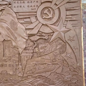 消防員浮雕定制廠家