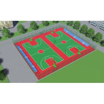 益陽國先制作耐用環(huán)保的跑道施工