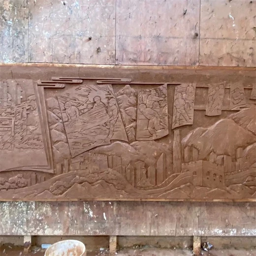 消防員浮雕壁畫消防人物浮雕定制廠家