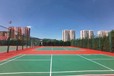 吉林全新國先體育塑膠跑道安裝操場