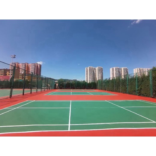 山西便宜國(guó)先體育塑膠跑道型號(hào)籃球場(chǎng)