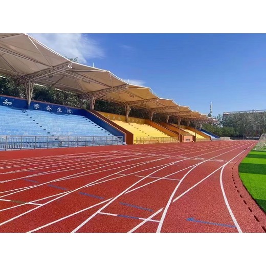 寧夏耐用國先體育塑膠跑道保養