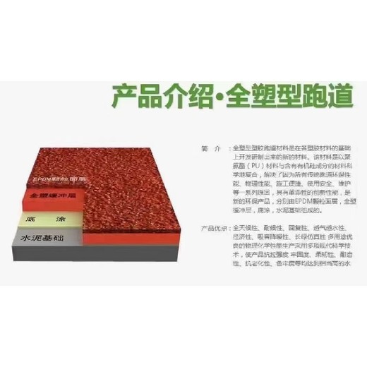 吉林國(guó)先EPDM塑膠跑道材料廠家學(xué)校操場(chǎng)混合跑道