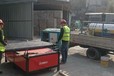 廣東茂名土石方工程使用二氧化碳?xì)怏w致裂
