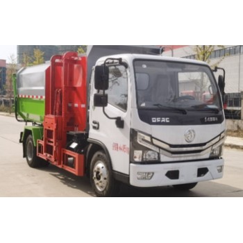西城戶外掛桶垃圾車一個(gè)也是批發(fā)價(jià)
