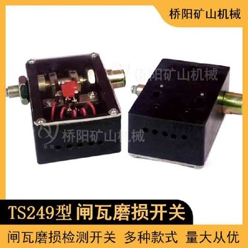 制動器安全保護開關TE032/TS032型開關彈簧檢測開關