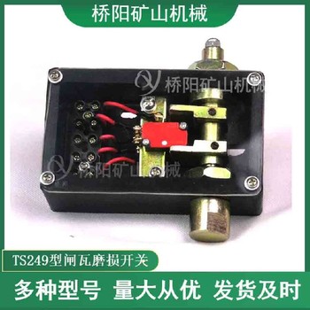 閘間隙檢測裝置提升機(jī)閘瓦磨損開關(guān)TS249閘瓦磨損開關(guān)