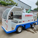 小型電動2噸灑水車源頭廠家