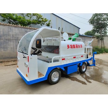 電動(dòng)六輪2立方灑水車廠家直售