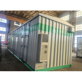 預(yù)制艙制造廠家電氣裝置預(yù)制艙