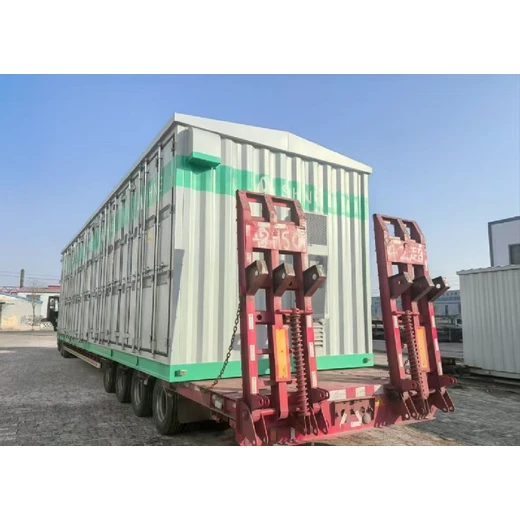 江西信合二次設備預制艙生產(chǎn)廠家10kv高壓預制艙