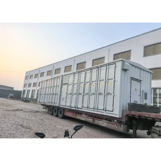 10kv預(yù)制艙變電站重慶信合預(yù)制艙升壓站防腐節(jié)能