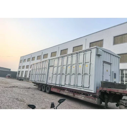 山西信合風(fēng)電項(xiàng)目預(yù)制艙定制電氣裝置預(yù)制艙高低壓預(yù)制艙