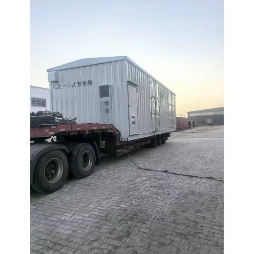 吉林信合35kv預(yù)制艙變電站制造廠家預(yù)制艙拼接