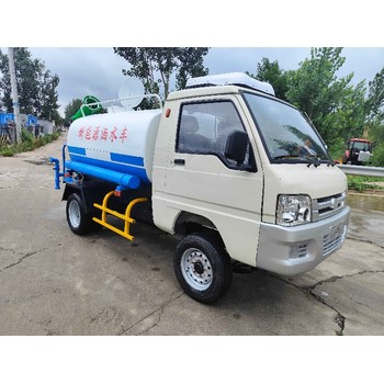 環(huán)衛(wèi)小型降塵灑水車源頭廠家