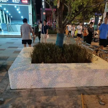 山西忻州UHPC樹池坐凳
