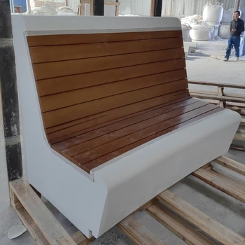 UHPC景觀坐凳廠家UHPC樹(shù)池坐凳生態(tài)透水UHPC樹(shù)池坐凳