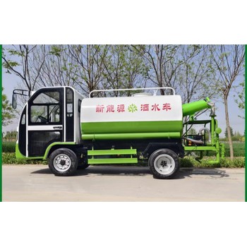 電動六輪2噸灑水車支持定制
