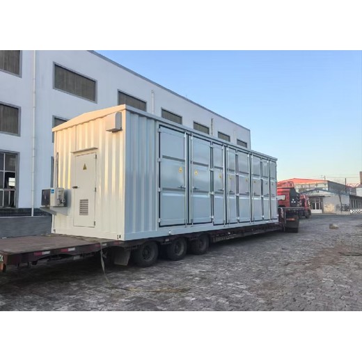 10kv電力預(yù)制艙電氣裝置預(yù)制艙