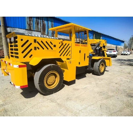 貴州撬高4.5M型撬毛臺車-錨桿臺車