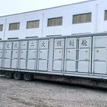 安徽加工風(fēng)電項(xiàng)目預(yù)制艙定制光伏高壓預(yù)制艙高低壓預(yù)制艙