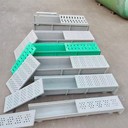 供應(yīng)玻璃鋼排水溝型號地溝