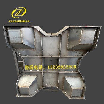 山东户外防浪石模具规格扭工字块模具易脱模防浪块模具