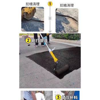 濱海新區(qū)瀝青冷補(bǔ)料廠(chǎng)家井蓋周邊修復(fù)