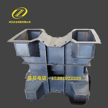 上海耐用防浪石模具材質(zhì)防波塊模具扭工字塊模具
