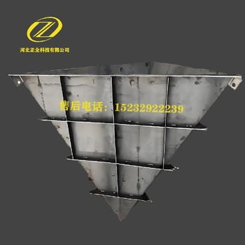上海耐用防浪石模具材質(zhì)護岸塊鋼模具塑料防浪塊模具