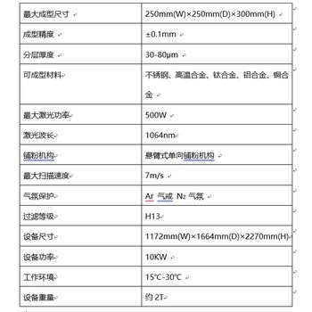 阿克蘇激光3D打印設(shè)備廠家地址