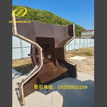 上海耐用防浪石模具材質抗浪石模具塑料防浪塊模具
