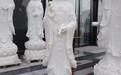湖南汉白玉石雕制作艺术品