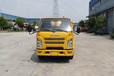 東風全柴152藍牌2水4污污水抽排車