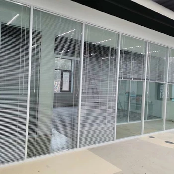 寧河定做玻璃隔斷-天津安裝玻璃隔斷