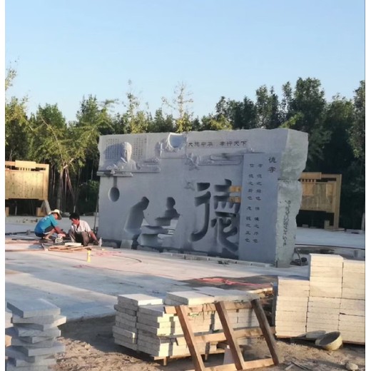 廣西青石石雕廠家藝術(shù)品