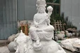 北京龍頭觀音石雕工藝品報(bào)價(jià)人物雕塑