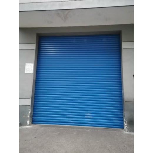 千燈鎮小區電動型材門安裝