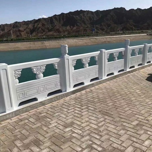河北大型漢白玉石欄板報(bào)價(jià)及圖片護(hù)欄