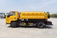 豪曼玉柴160地庫專用6方管道疏通車