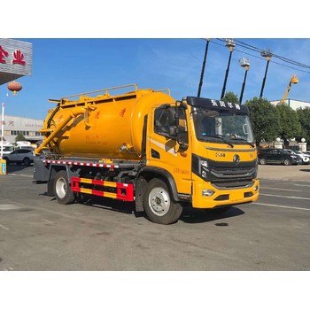 重汽豪曼4+2黃牌下水道管道疏通車疏通力強(qiáng)