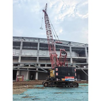 溫州鹿城區320噸履帶吊車租賃,履帶吊車租賃報價