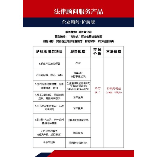 靠譜彭水私人法律咨詢