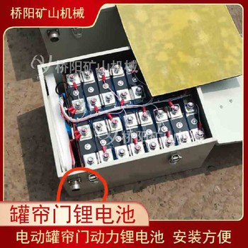 電池款式罐簾門(mén)鋰電池陜西罐簾門(mén)鋰電池