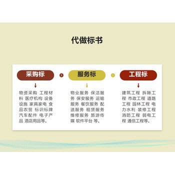 咸寧代做標(biāo)書(shū)制作電子標(biāo)投標(biāo)書(shū)