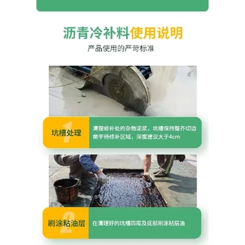 門頭溝瀝青冷補(bǔ)料底油路面砼修復(fù)