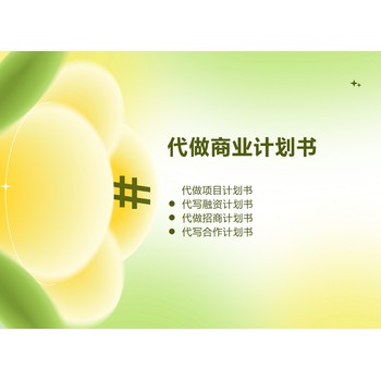 奉賢代做商業(yè)計(jì)劃書(shū)編寫(xiě)費(fèi)用企劃書(shū)