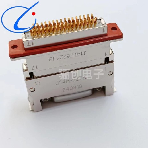 插頭驪創J14A-38ZJ1B2矩形連接器