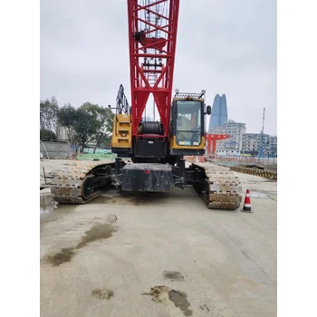 阜陽75噸履帶吊租賃多少錢,85噸履帶吊租賃怎么聯(lián)系