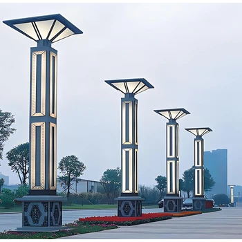 涼山德昌太陽能庭院燈廠家